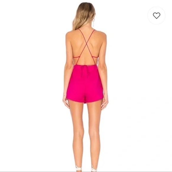 By the way Veda Skort Romper - Picture 3 of 5